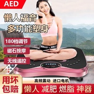 AED甩脂机律动懒人抖抖机运动廋肚子腰去赘肉瘦身大腿减肥神器AED grease shaker rhythm lazy shaking machine movement20260709