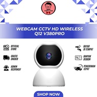 Webcam CCTV HD Wireless Q12 Q2 V380PRO Full HD 1080P Babycam