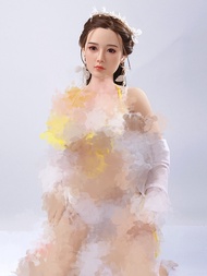 Sex Doll For Men Non-inflatable Solid Doll High-end Live Version Silicone Full Body Beauty