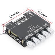 [Shipping From Bangkok] ZK-502MT/ZK-HT21 2.1-channel Stereo Bluetooth 5.0 Digital Power Amplifier Mo