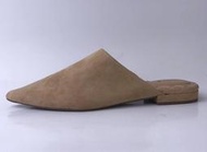 念鞋P810】BIRDIES 真皮穆勒軟拖鞋 US10.5(27cm)大腳,大尺,大呎