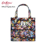 Cath Kidston Small Bookbag Believe Navy Totebag Handbag กระเป๋าถือสีกรมท่า กระเป๋าผ้า กระเป๋าสีกรมท่า กระเป๋าผ้าสีกรมท่า กระเป๋าผ้าลายCare Bear กระเป๋าแคทคิดสตัน As the Picture One