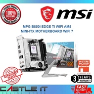 MSI MPG B850I Edge Ti WiFi AM5 Mini-ITX Motherboard WiFi 7