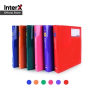 INTERX FOLDER Binder Note FOLDER Large Size B5 Plain Color