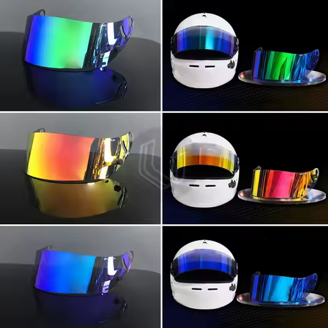 Motorcycle helmet Visor Anti-UV PC visor Lens SK6 GP6 Model Smoke Dark Replacement Visor For Arai GP