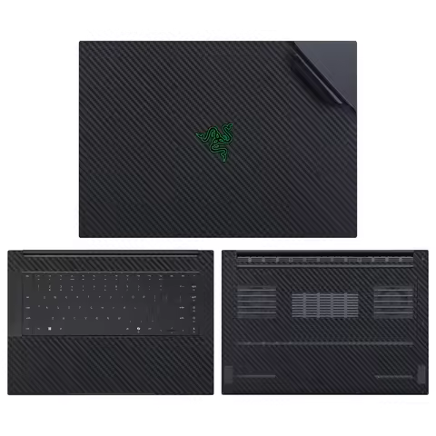 Laptop Skin Decals for 2025 Razer Blade 14 16 18 RZ09-0528 RZ09-0529 RZ09-0530 Anti-scratches Skin W