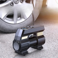 intelligent digital display car air pump: 12v air for vehicle use