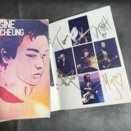 親筆簽名 香港樂隊 Mr.群星 Re imagine Leslie Cheung 2CD+2DVD 林子祥 林憶蓮 李克勤 莫文蔚 劉美君 陳慧琳 陳奕迅 謝安琪 張敬軒 吳雨霏.. / 2012年 