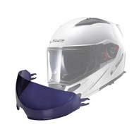 LS2 Motorcylcle Helmet Sun Visor For FF324 Metro Evo