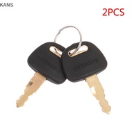 Kans 2 PCS H800 Excavator  Key For Hitachi ZAX ZAXIS Grab BU0028 Zax ex60 / 70 / 120 / 200 / 210 Doo