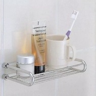 不鏽鋼　浴室架　瓶罐架　浴巾架　置物架　全件以304不鏽鋼製成