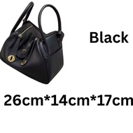 Lilly-26 TOGO Leather Shoulder Bag