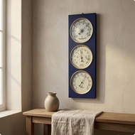 [mcfsnzwtxz1bw] 3 In 1 weather Instrument Round Dials Analog Weather Vertical-hang