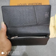 Dompet Pria/Kulit/Card/Lipat/Panjang Louis Vuitton Mirror Quality