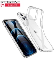 iPhone 12 Mini 12 12 Pro 12 Pro Max Clear TPU Transparent Case Slim Protection