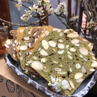 Sugar-free biscotti for weight loss, diabetes diet, heathy mix snack, 3 flavors Vanilla matcha cocoa