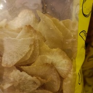 220gm Tapioca Crispy Chips Original Kerepek ubi putih Fresh Sedap makan Wangi snack low salt no suga