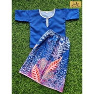 Baju Kedah / Baju Opah Budak / Baju Kain Batik Set Combo Kanak - Kanak