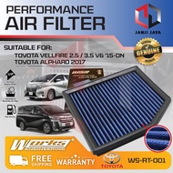 Works Engineering Air Filter Toyota Alphard Vellfire ANH30 AGH30 GGH30 2.5 3.5 V6 Executive Lounge Z