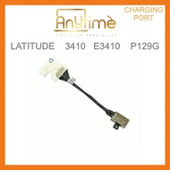 For Dell Latitude 3410 3412 3510 E3410 DC Power Jack Charging Port Cable 07DM5H