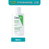 Cerave Hydrating Cleanser 88ml EXP:11/2026 [ FARMASI CS, CERAVE, CLEANSER, PENCUCI MUKA ]