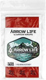 4"x1" Wrap, Red with 2nd Amendment, 12 pk