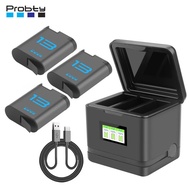 2280mAh Enduro Battery for GoPro Hero 13 3-Channel Fast Charger for GoPro Hero 13 Black Accessories