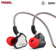 FAAEAL 7Hz Salnotes Zero In Ear Earphone 10mm Dynamic Driver Earbuds HiFi Music Headset Metal Compos