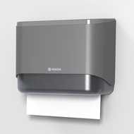 Miken gray wall-mounted tissue box MKG-E6012GR