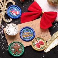 Christmas Wax Seal Stamps Sealing Head For DIY Craft Festival Gift Wrapping Cards Scrapbooking Invitation