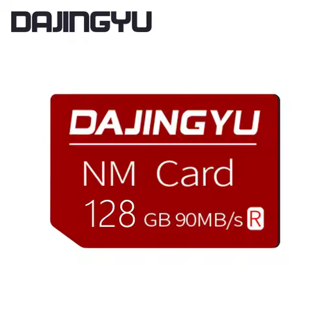 DAJINGYU C63 NM Card 128GB Nano Memory Card For Huawei Mate20 Mate30 X Pro P30 P40 Pro Series Nova5 