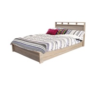 เตียงนอน เตียงพร้อมฟูกที่นอนสปริงหนา 8นิ้ว รุ่น JUNE