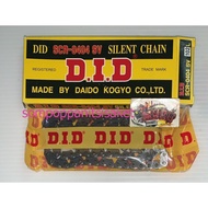 Camshaft Chain Tom 200 Fan (4 Strokes) Original D.I.D (Did)-0404-102