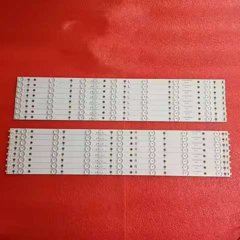 16PCS/lot LED strip for TV 65PUF6652/T3 65PUF6656/T3 65PUF6061/T3 65PUT6121/12 65PUS6121/12 TPT650UA
