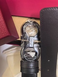 Salvatore Ferragamo 雙Gancini 皮帶