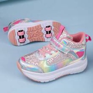4-Wheel Roller Skates, Multifunctional Roller Skating Shoes With Wheels For Women, Student Roller Sk