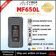 PORTABLE 5G WIFI modem MF650L PORTABLE 5G WIFI 6 MODEM WITH 8000MAH BATTERY