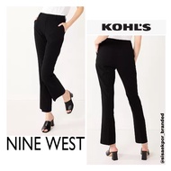 [PART 2] KOHL'S WOMEN'S FORMAL PANTS PART 2 BY NINE WEST BARELY BOOTCUT WOMEN'S NINE WEST CURVY