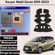 N Sienta Car Mat Full Trunk, 1 Layer Eva Rubber Material