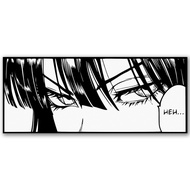 ☋Fubuki Eye Anime Girl Car Truck Laptop Stickers Graphic Dirt Bike Motorcycle Helmet Decorate Vi 6☂
