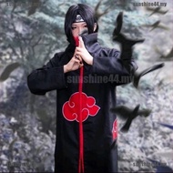 Anime Cloak Akatsuki Itachi Cosplay