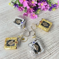 GANTUNGAN Al-quran Mini Souvenir Keychain Ready 2 Colors Keychain Al-quran Keychain Best Quality Gift Bag