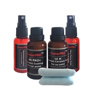 Coater PRO Double Coating Kit 9H 10H Auto Ceramic Nano Coating Liquid Car Glass