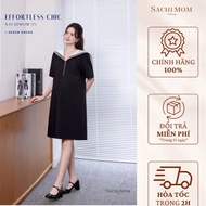 SACHIMOM Gown DRESS - SEREN DRESS Office Gown