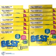 digi BEST Prepaid 4G LTE SIM PACK VIP Number page 1