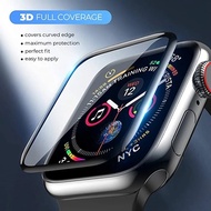 3D Full Watch Cover Not Tempered Glass for Apple Watch 38mm Band Flim Cover For Apple iwatch Series 