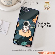 Case Oppo A3shp Oppo A3s Casing Oppo A3s Motif ASTRO CUTE Latest Casing Cool CUTE Character Case CUT