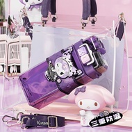 High-Value Water Cup Children tritan Straw Kuromi Cup Girls Drinking Water Bottle C9XU