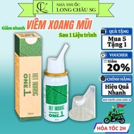 Xịt Xoang Number One 1 Chính Hãng – Giảm Viêm Xoang Đa Xoang Viêm Xoang Sàn Viêm Xoang Sổ Mũi