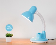 Đèn học để bàn học sinh kèm giá để bút và điện thoại MY HOME cao cấp DN028